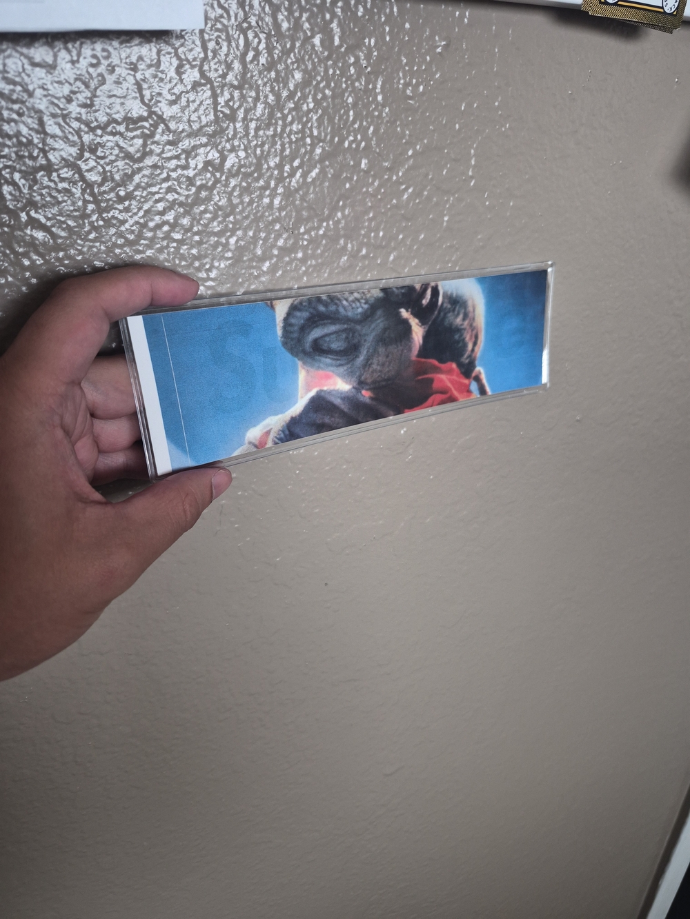 Supreme ET Graphic Sticker